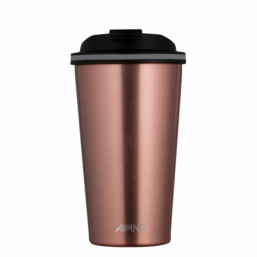 Avanti GOCUP Coffee Cup Pack of 2 Sizes 355ml & 236mlÃ¢â‚¬â€œ Rose Gold