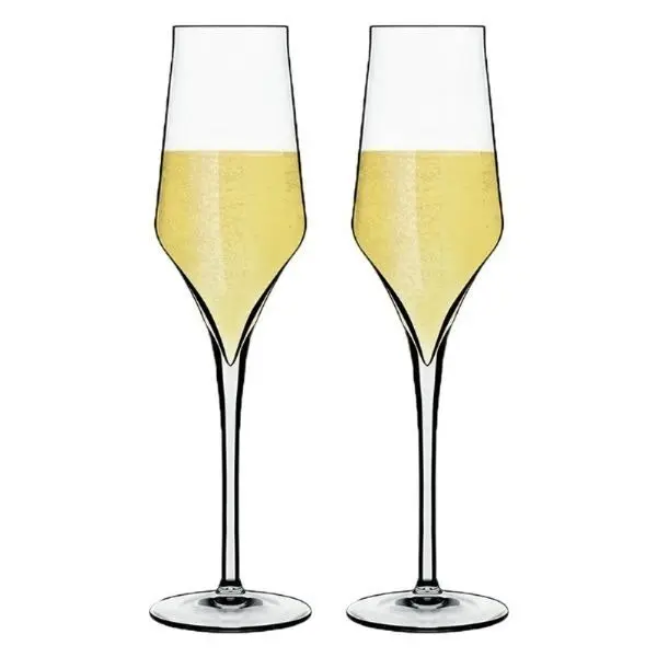 Luigi Bormioli Supremo Champagne Glass - Set of 2