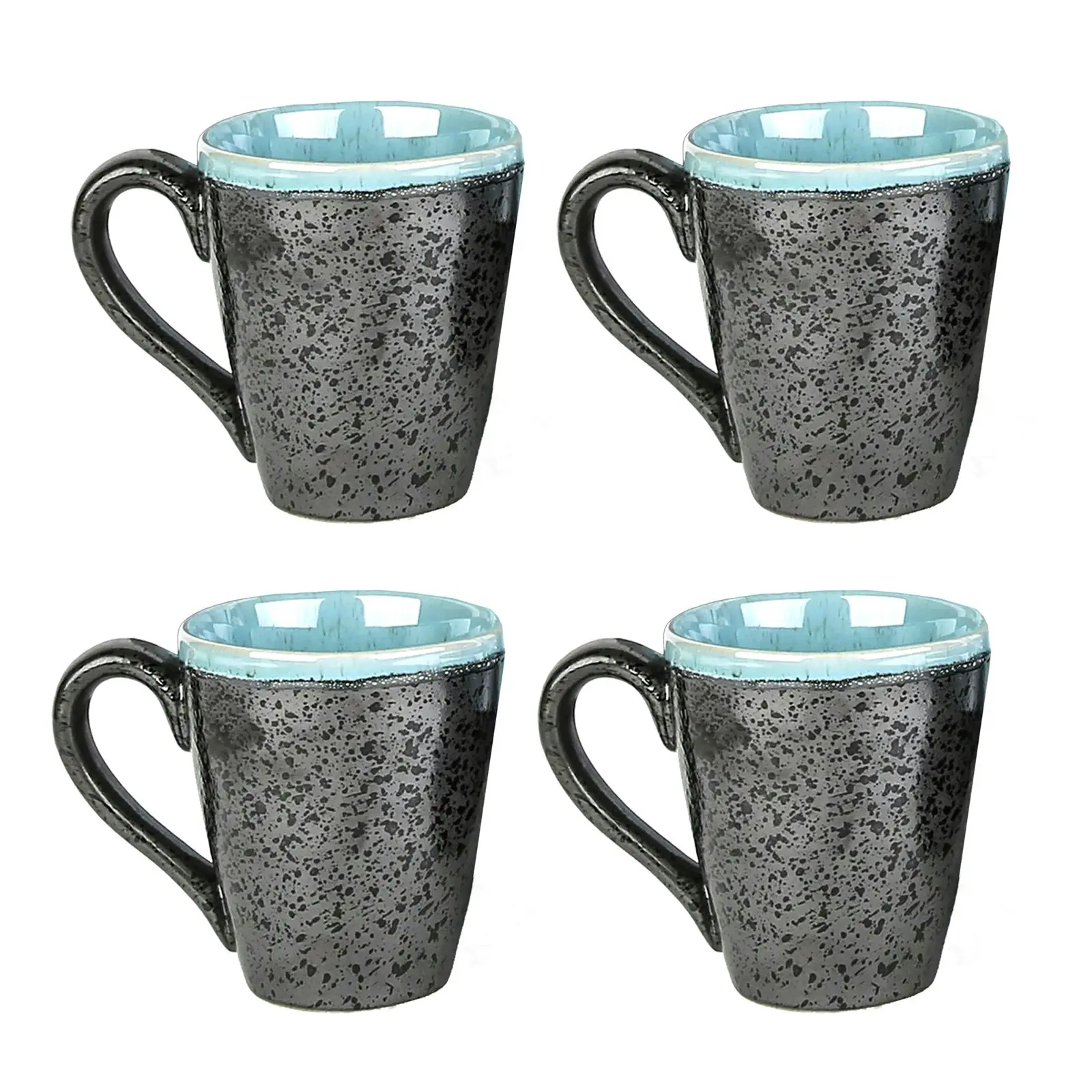 ShervinVerkil Lagoon 400ml Mug Set of 4 - SVLMS4