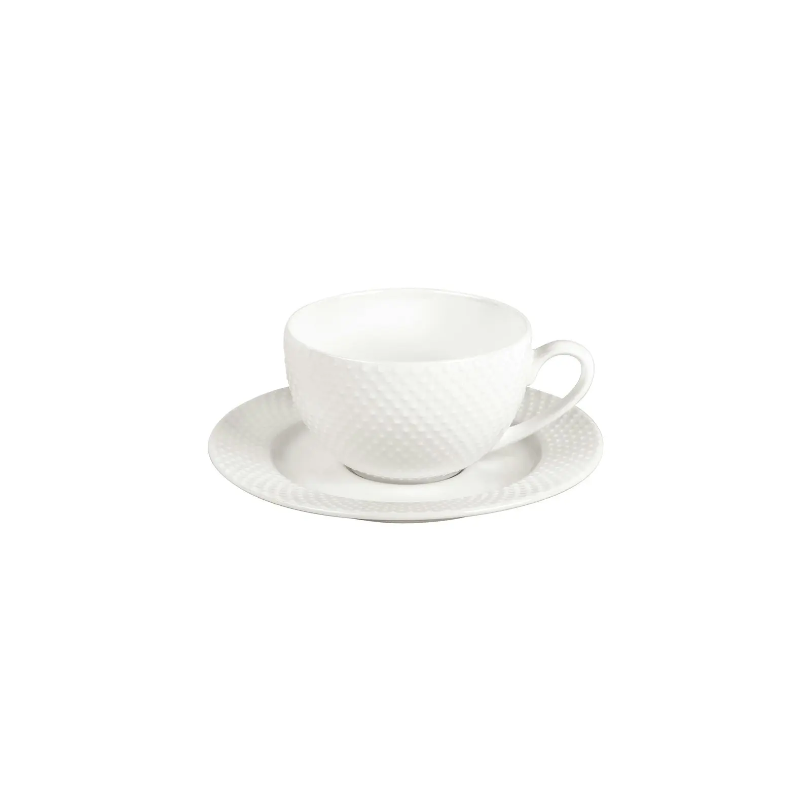 ShervinVerkil Prominence 4-piece Bijou Espresso Cup & Saucer set