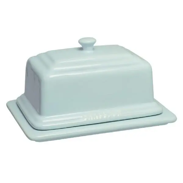 Chasseur 19432 Butter Dish - Duck Egg Blue