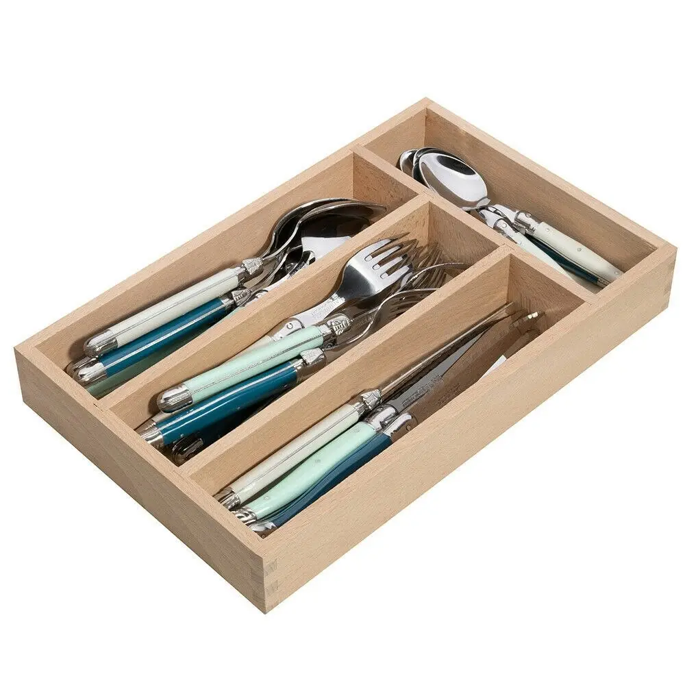 AndrÃƒÂ© Verdier Laguiole Debutant St. Tropez 24 Piece Cutlery Set