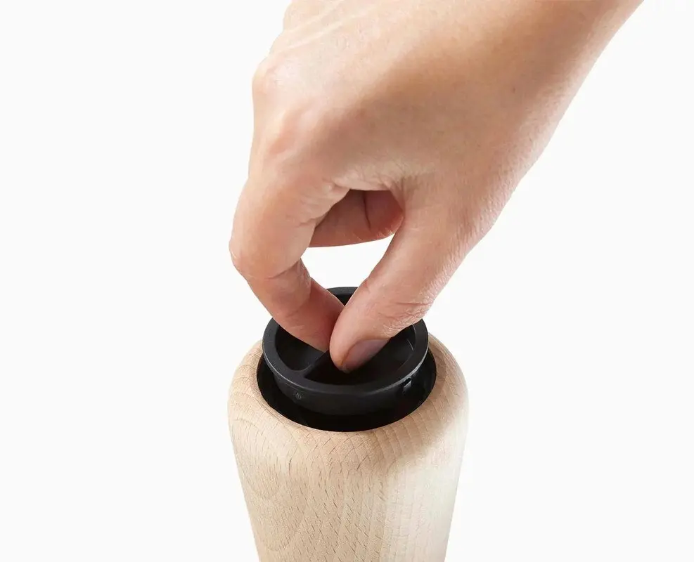 Joseph Joseph MilltopÃ¢â€žÂ¢ Wood Pepper Mill - Beech