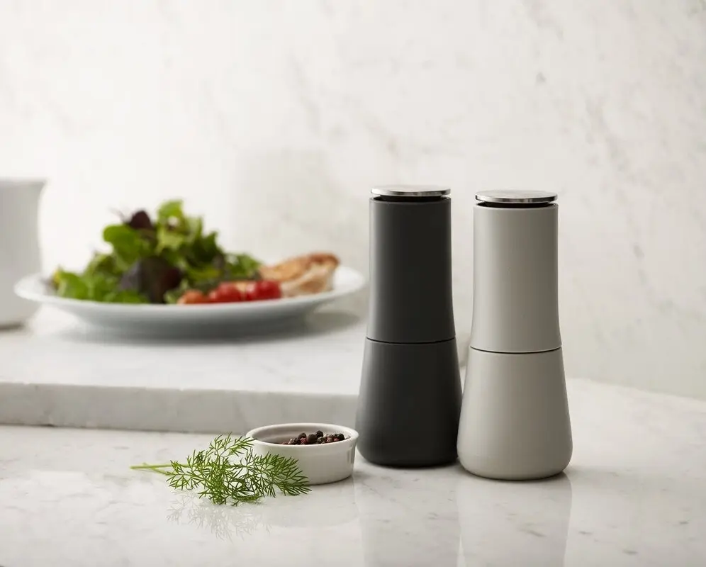 Joseph Joseph MilltopÃ¢â€žÂ¢ Salt & Pepper Mills - Grey