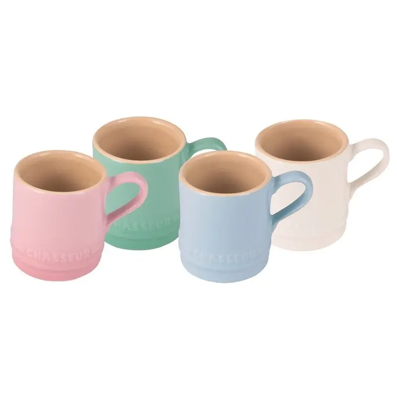 Chasseur 19608 Macaron 4-Piece Petit Cup Set