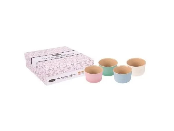 Chasseur 19605 Macaron 4-Piece Ramekin Set-20.5 cm