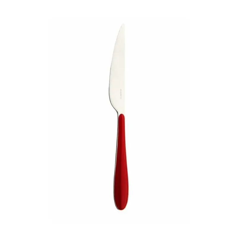 Bugatti Gioia 24pc Cutlery Set (Window Boxed) - Red