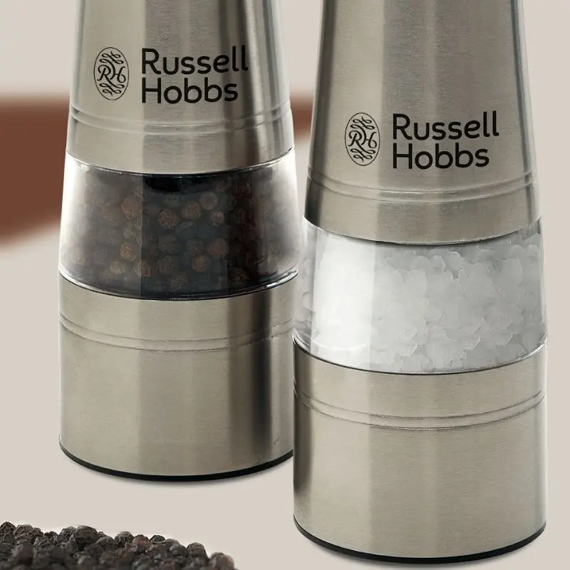 Russell Hobbs Set of 3 Salt & Pepper Mills RHPK4000-3