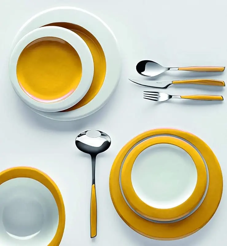 Bugatti Glamour 24pc Cutlery Set - Yellow