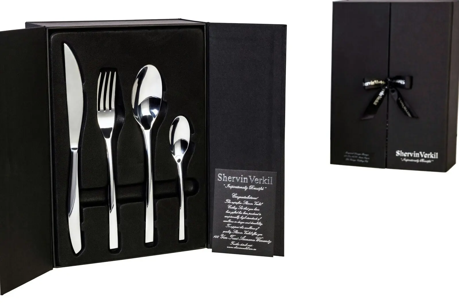 Shervin Verkil Inspired Design Range 24 Pc Cutlery Set