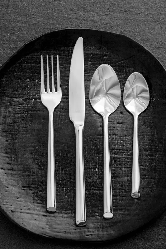 ShervinVerkil Beauty 24 Piece Cutlery Set - stainless Steel