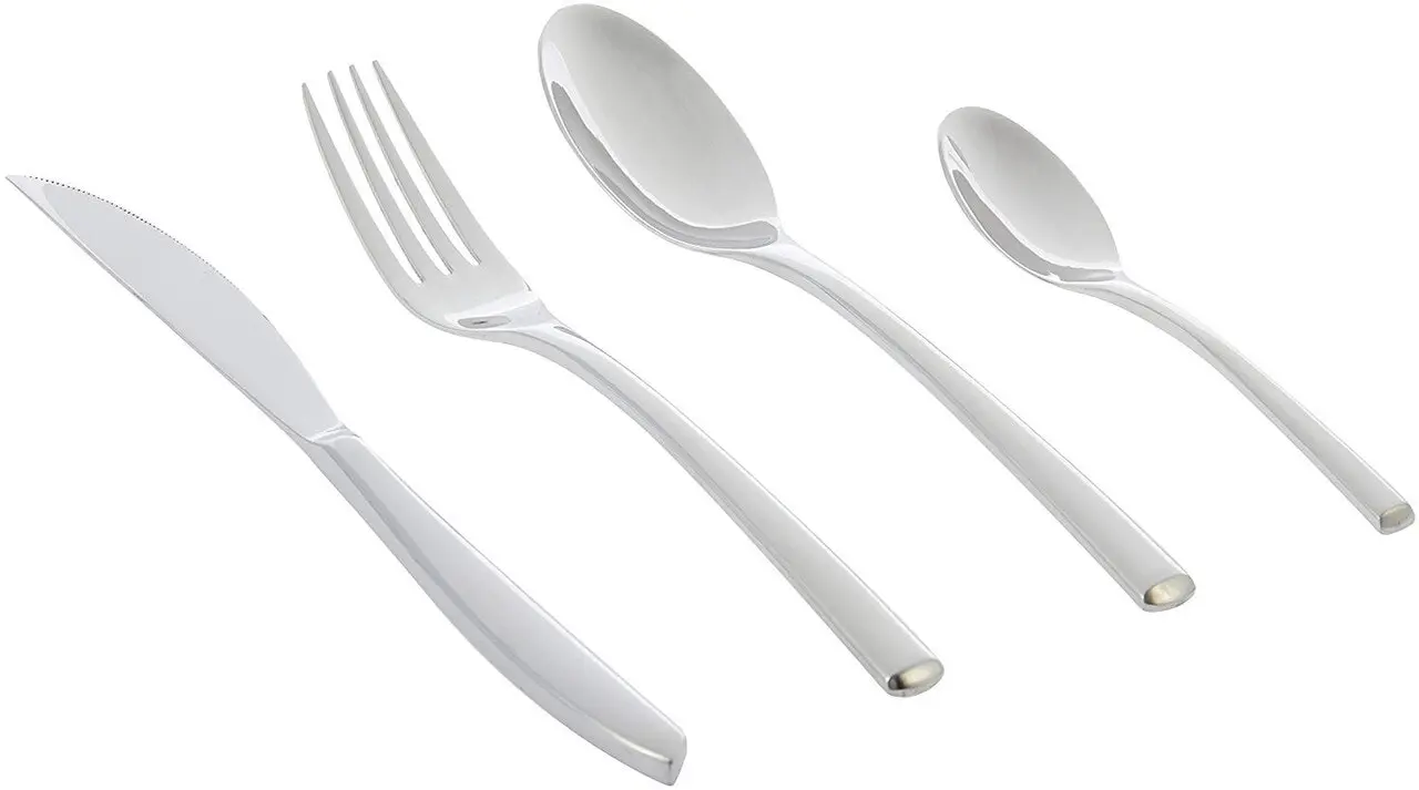 ShervinVerkil Inspired 40 Piece Cutlery Set - Stainless steel