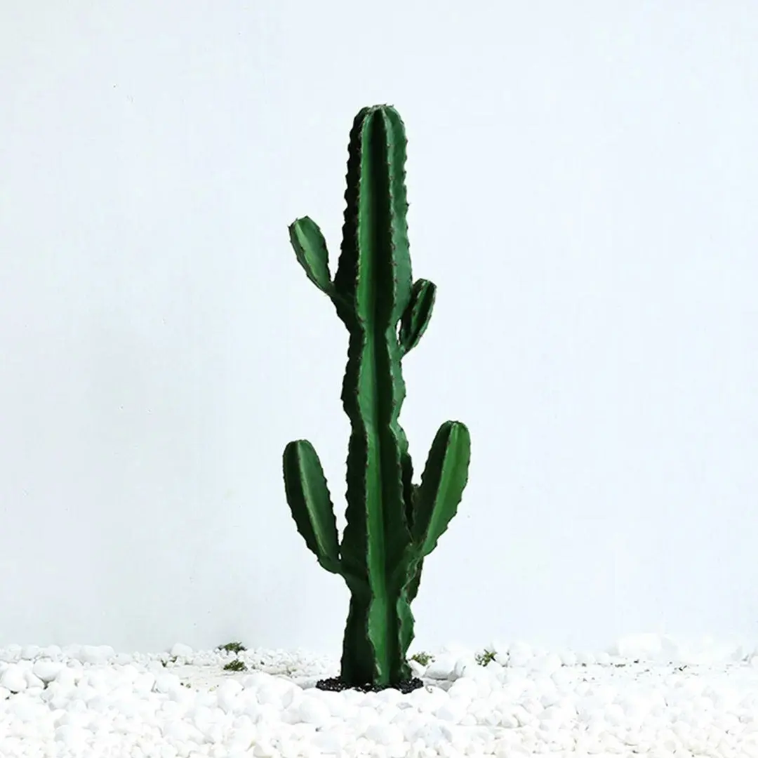 Soga 105cm Green Artificial Indoor Cactus Tree Fake Plant Simulation Decorative 6 Heads