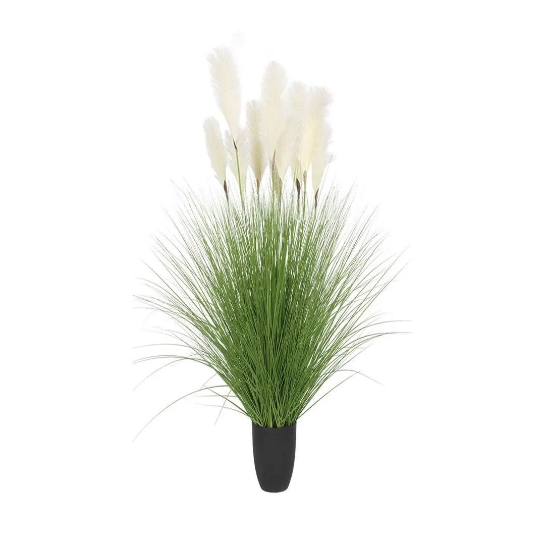 Soga 110cm Artificial Indoor Potted Reed Bulrush Grass Tree Fake Plant Simulation Decorative