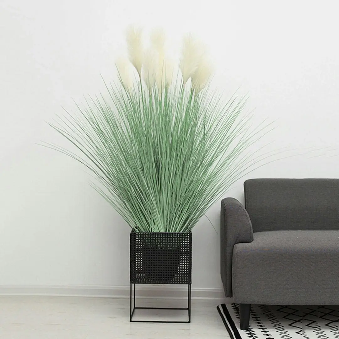 Soga 110cm Artificial Indoor Potted Reed Bulrush Grass Tree Fake Plant Simulation Decorative