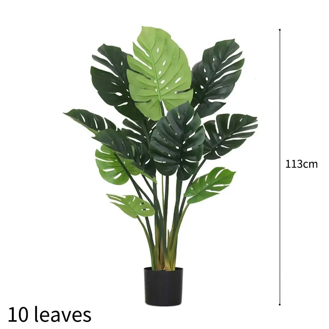 Soga 113cm Artificial Indoor Potted Turtle Back Fake Decoration Tree Flower Pot Plant