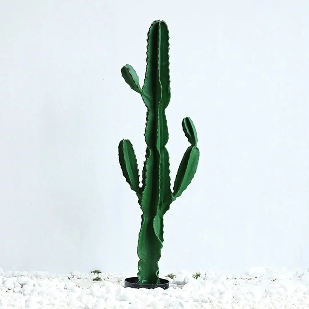 Soga 120cm Green Artificial Indoor Cactus Tree Fake Plant Simulation Decorative 6 Heads