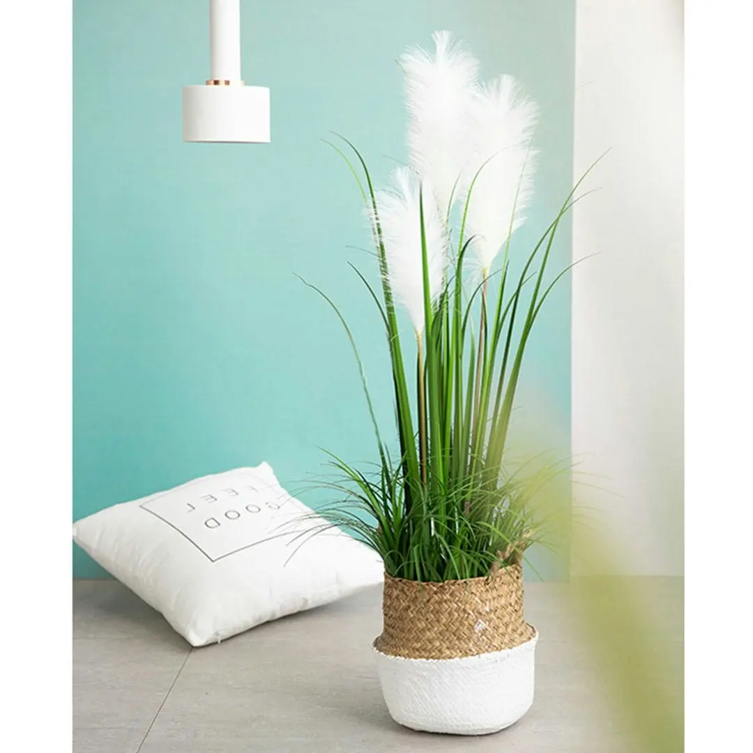 Soga 120cm Nearly Natural Plume Grass Artificial Plant