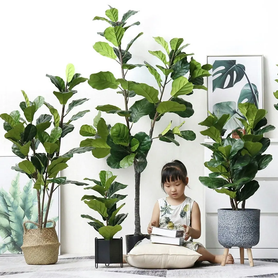 Soga 120cm Green Artificial Indoor Qin Yerong Tree Fake Plant Simulation Decorative