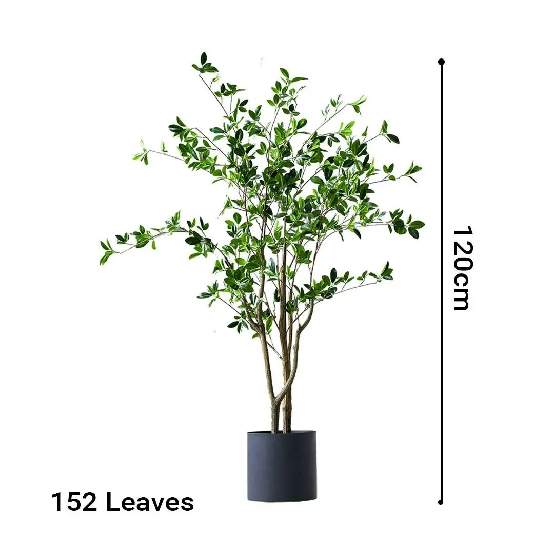 Soga 120cm Green Artificial Indoor Watercress Tree Fake Plant Simulation Decorative