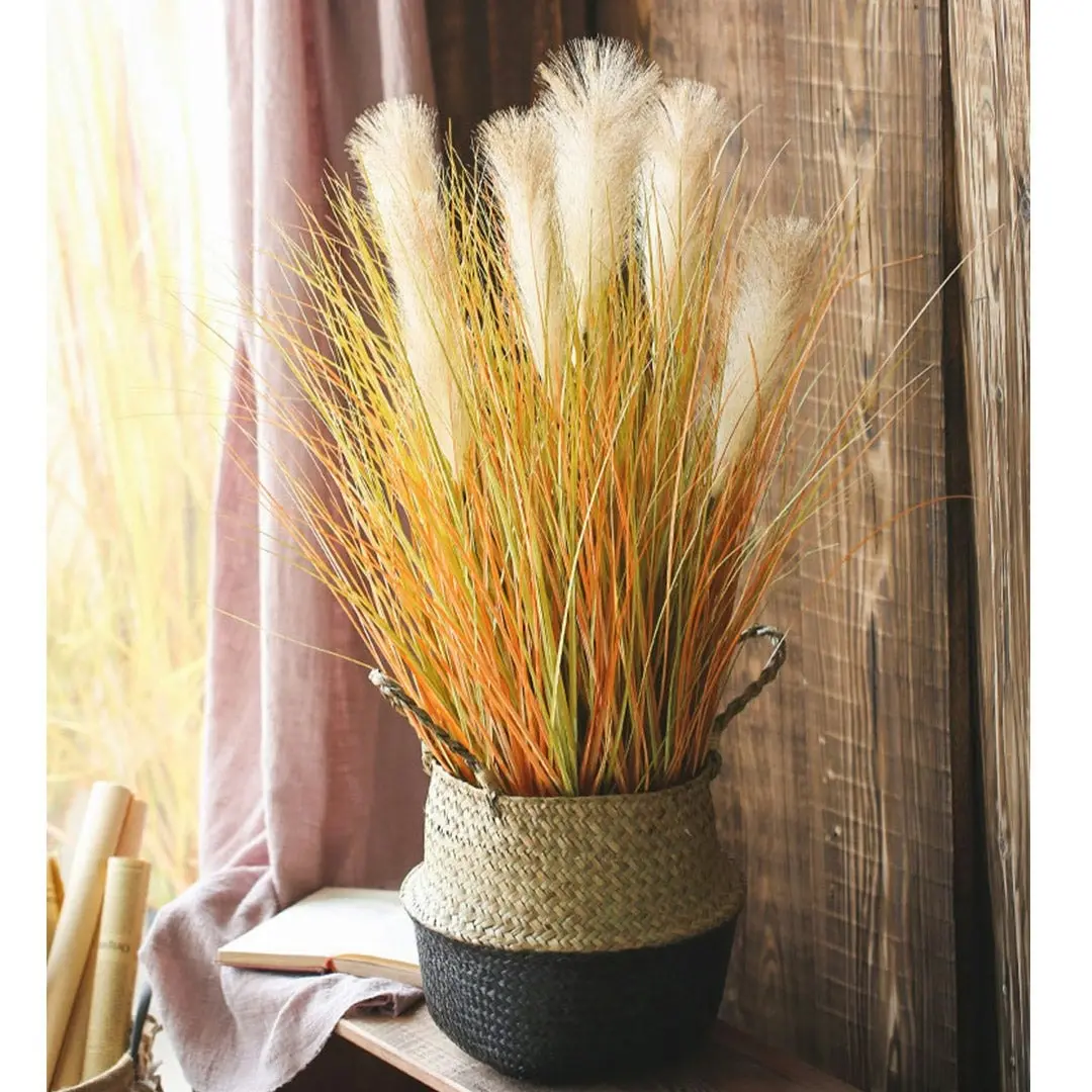 Soga 137cm Artificial Indoor Potted Reed Bulrush Grass Tree Fake Plant Simulation Decorative