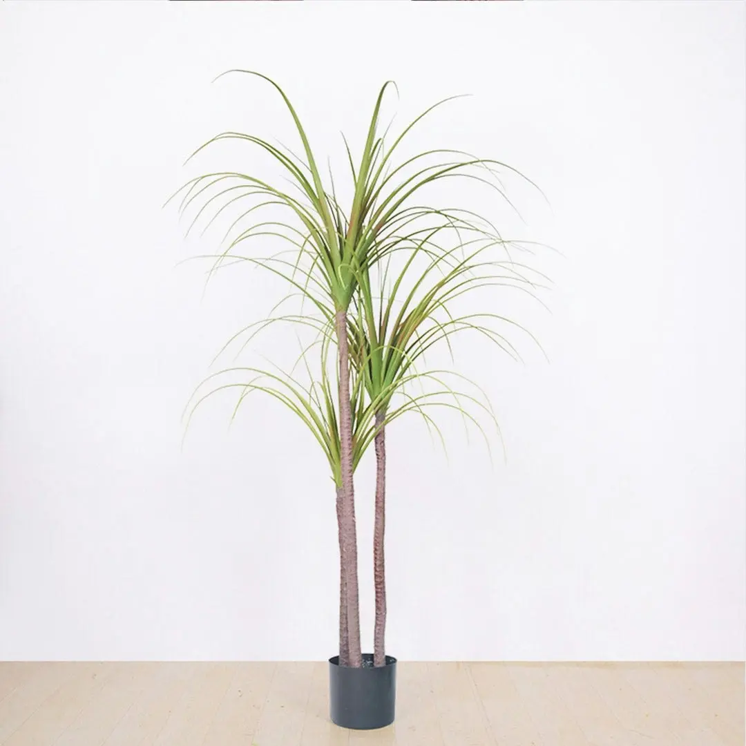 Soga 145cm Artificial Dracaena Plant Fake Potted, Simulation Tree Fake Plant Home Decor