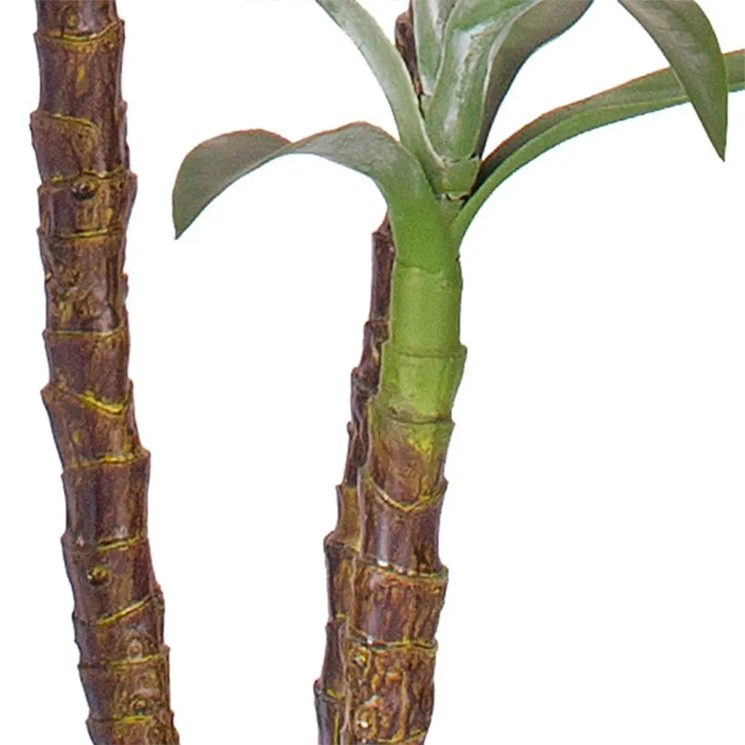 Soga 150cm Artificial Natural Green Dracaena Yucca Tree Fake Tropical Indoor Plant Home Office Decor