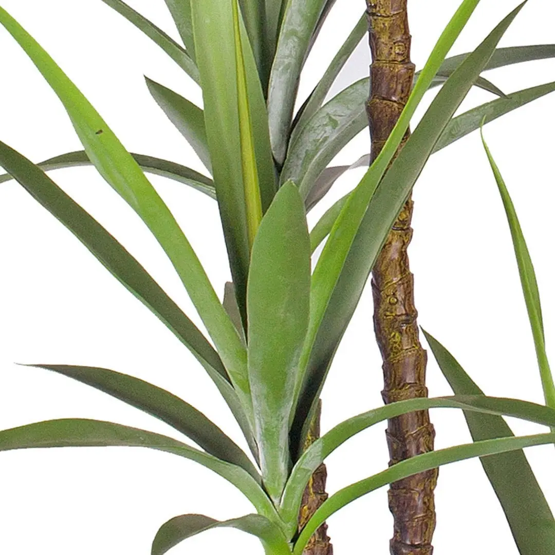 Soga 150cm Artificial Natural Green Dracaena Yucca Tree Fake Tropical Indoor Plant Home Office Decor