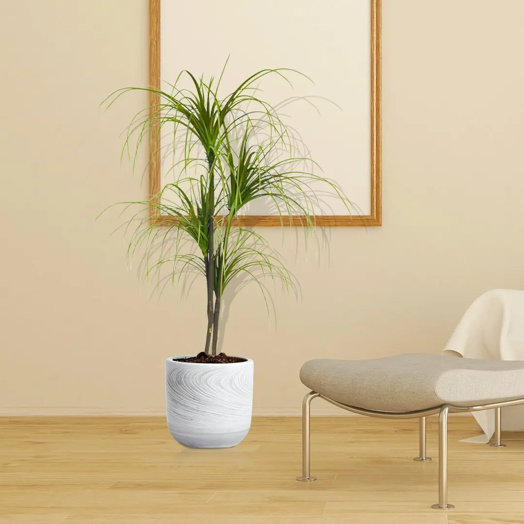 Soga 150cm Artificial Dracaena Plant Fake Potted, Simulation Tree Fake Plant Home Decor