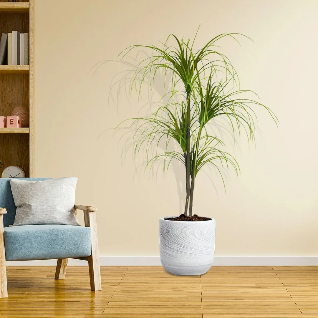 Soga 150cm Artificial Dracaena Plant Fake Potted, Simulation Tree Fake Plant Home Decor