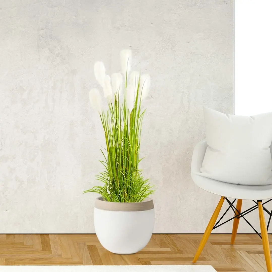 Soga 150cm Wheat Plume Grass Artificial Plant, Home Decor