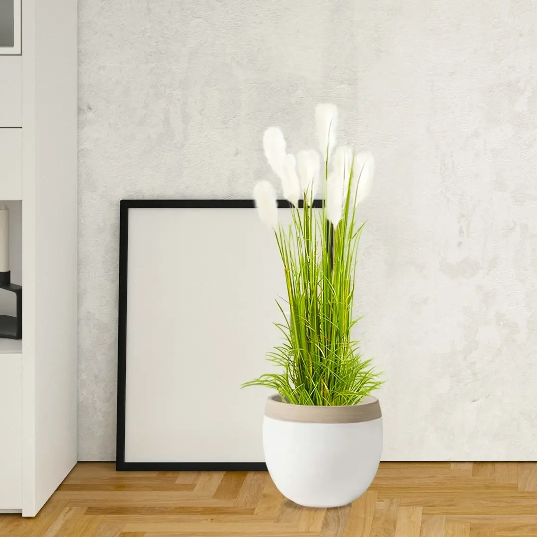 Soga 150cm Wheat Plume Grass Artificial Plant, Home Decor