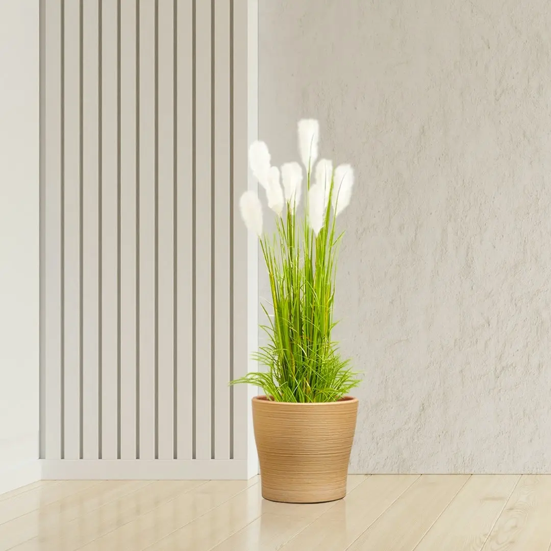 Soga 150cm Wheat Plume Grass Artificial Plant, Home Decor