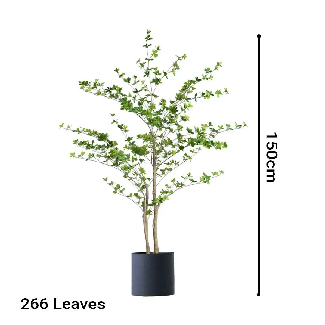 Soga 150cm Green Artificial Indoor Watercress Tree Fake Plant Simulation Decorative