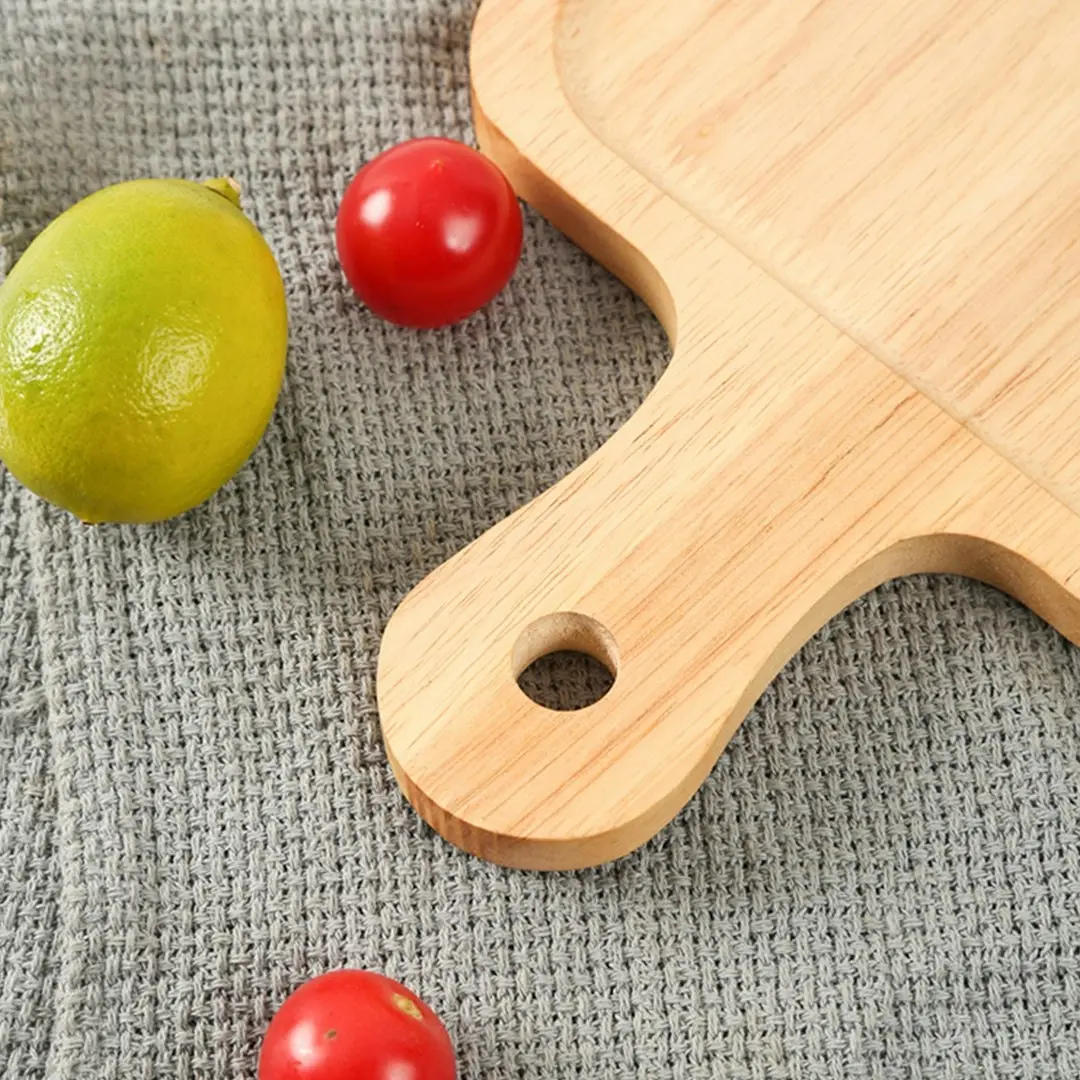 Soga 35cm Rectangle Premium Wooden Oak  Food Serving Tray Charcuterie Board Paddle Home Decor