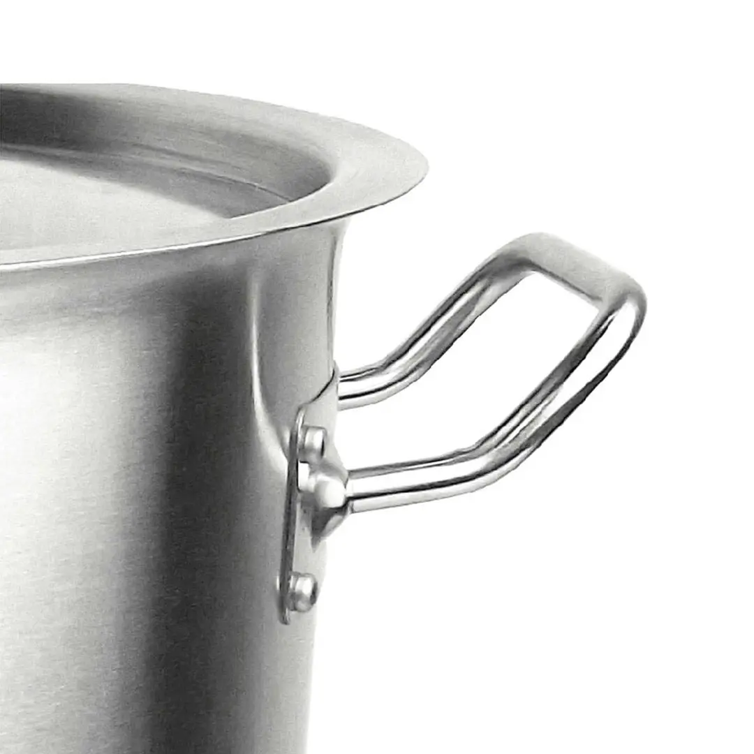 Soga Stock Pot 113Lt Top Grade Thick Stainless Steel Stockpot 18/10