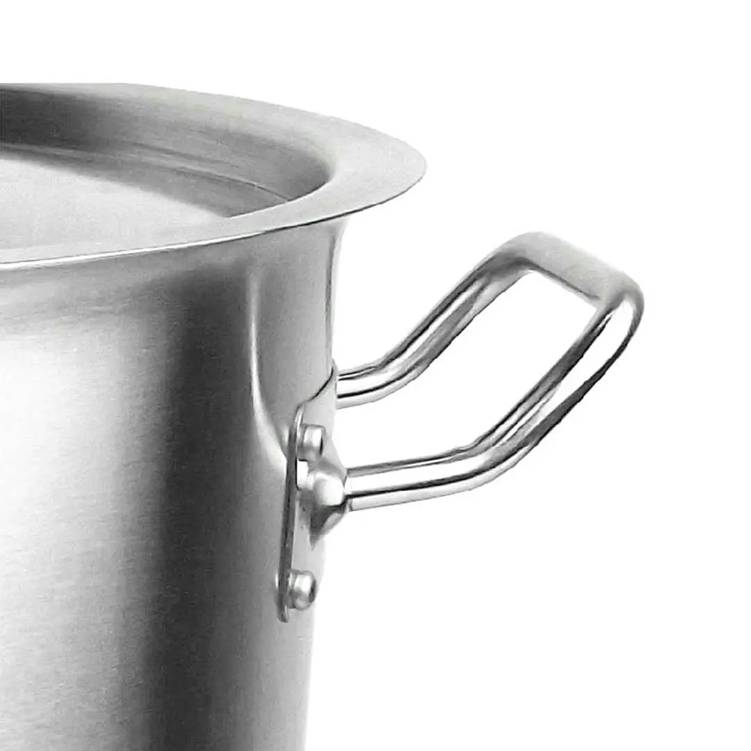 Soga Stock Pot 198L Top Grade Thick Stainless Steel Stockpot 18/10