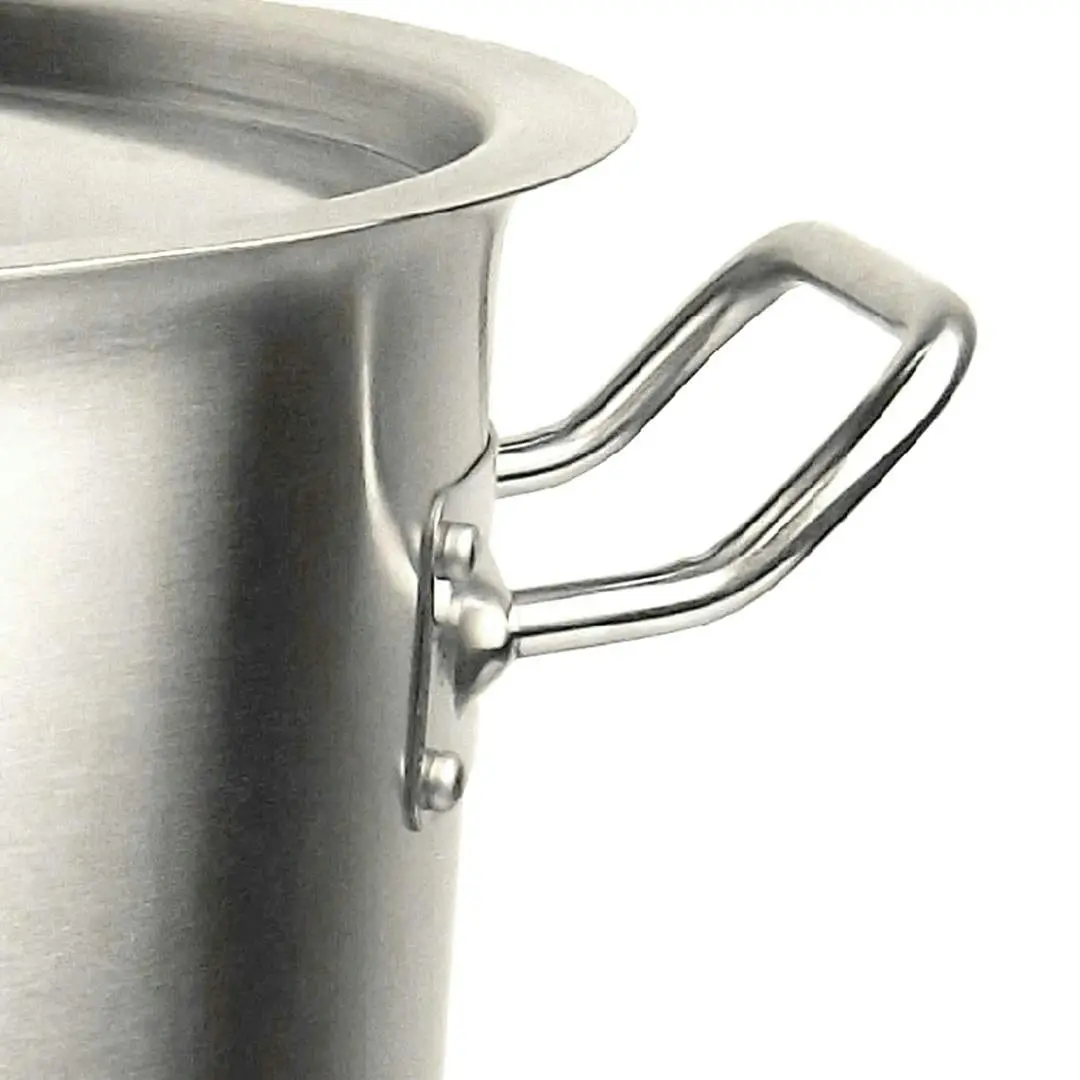 Soga Stock Pot 9L Top Grade Thick Stainless Steel Stockpot 18/10