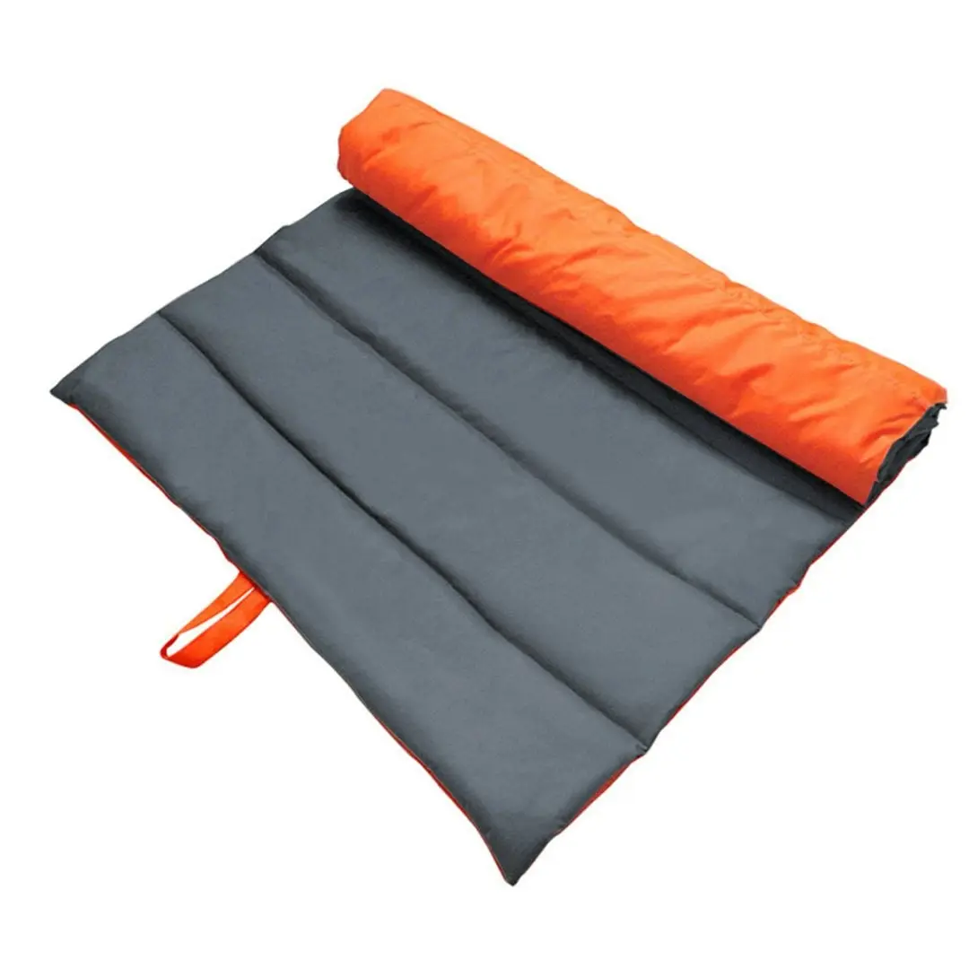 Soga Grey Camping Pet Mat Waterproof Foldable Sleeping Mattress with Storage Bag Travel Outdoor Essentials