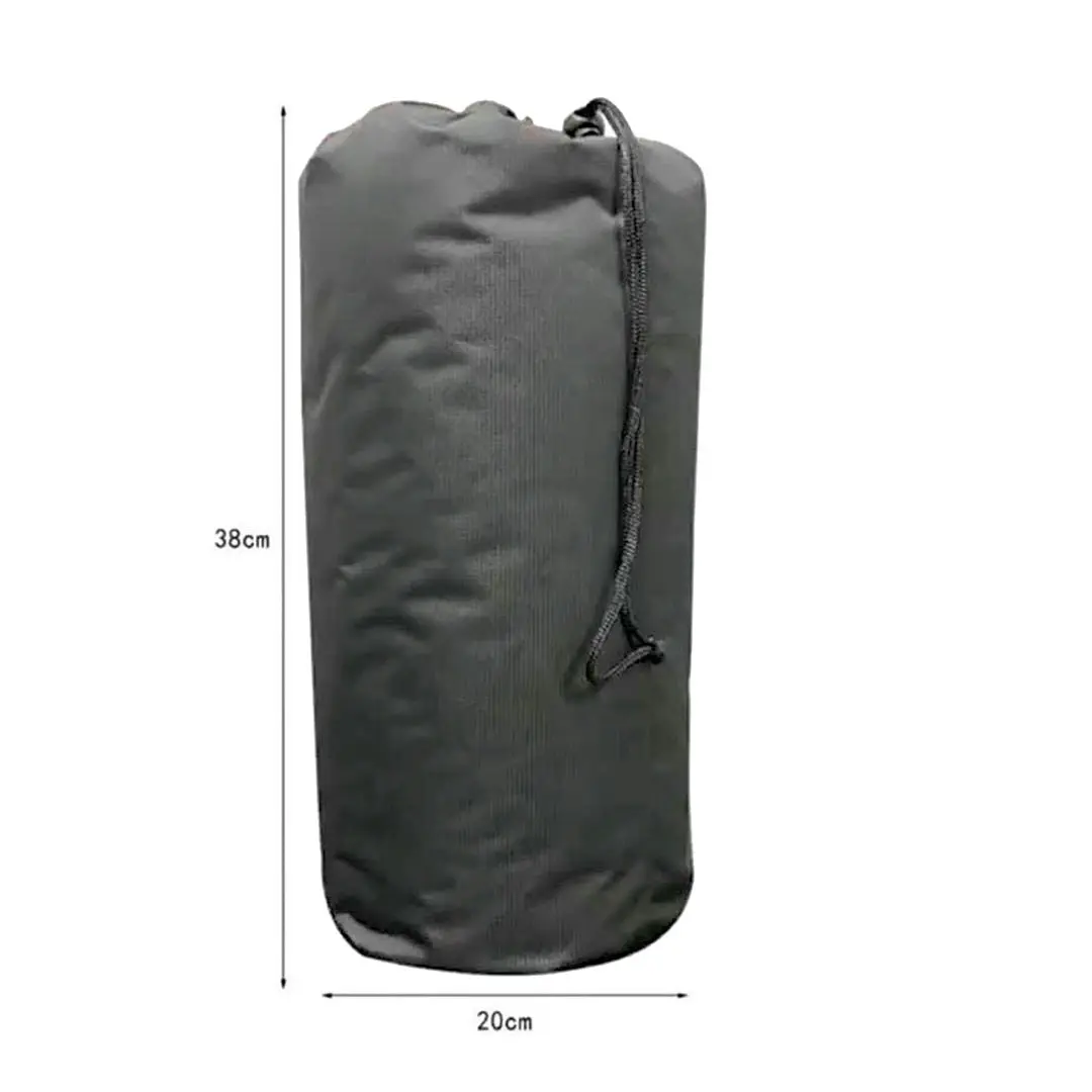 Soga Grey Camping Pet Mat Waterproof Foldable Sleeping Mattress with Storage Bag Travel Outdoor Essentials