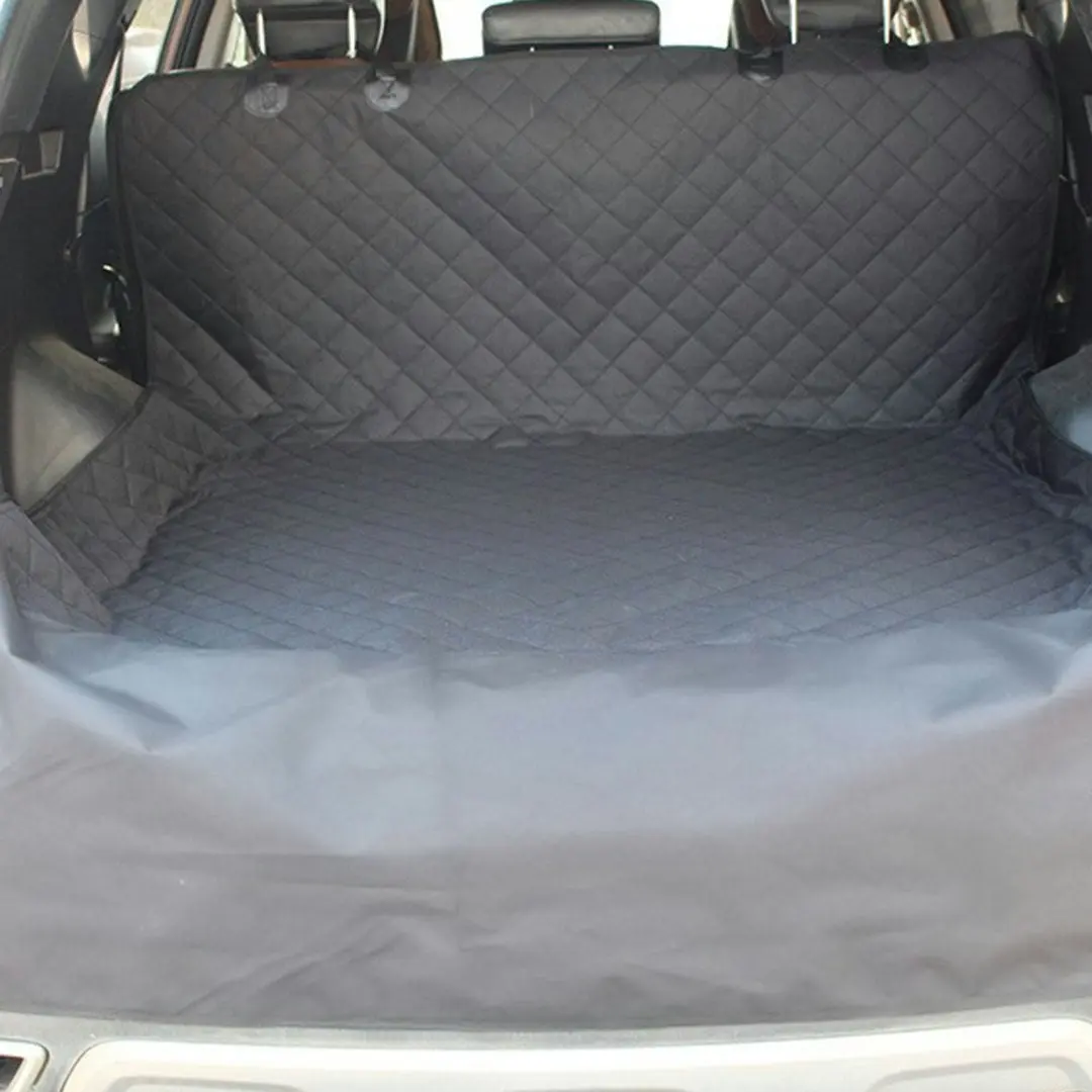 Soga Premium Car Trunk Pet Mat Boot Cargo Liner Waterproof Seat Cover Protector Hammock Non-Slip Pet Travel Essentials