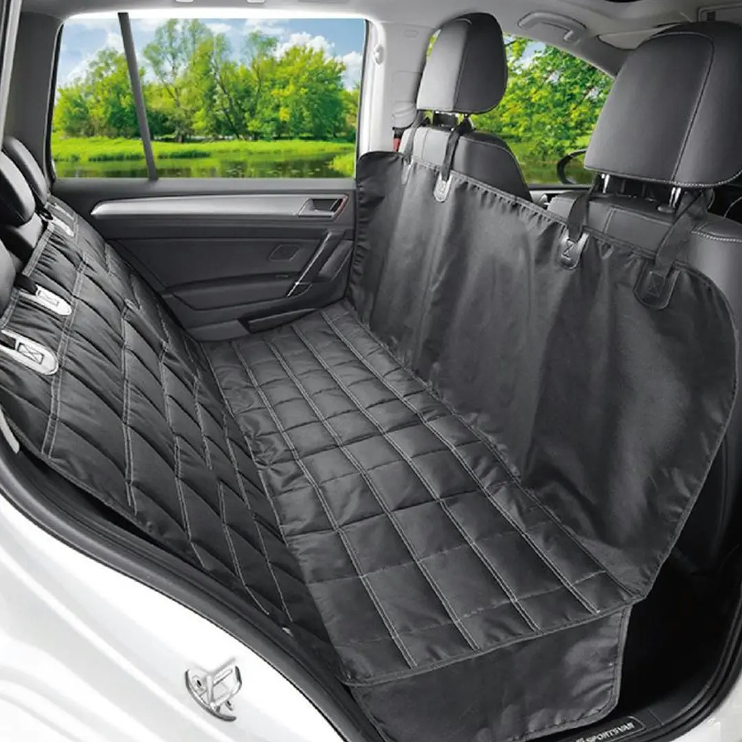 Soga Luxury Car Trunk Pet Mat Boot Cargo Liner Waterproof Seat Cover Protector Hammock Non-Slip Pet Travel Essentials