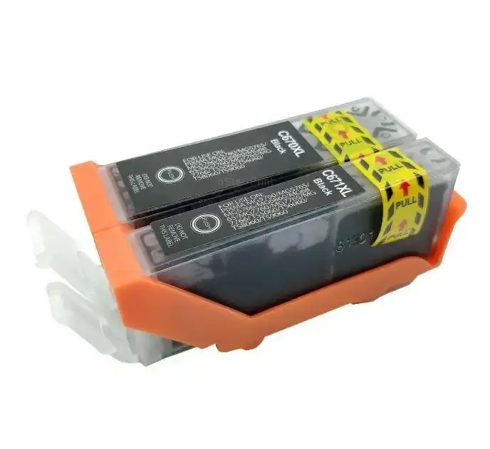 12 Ink cartridges PGI-670XL CLI671XL for Canon PIXMA TS5060 TS6060 TS8060 TS9060