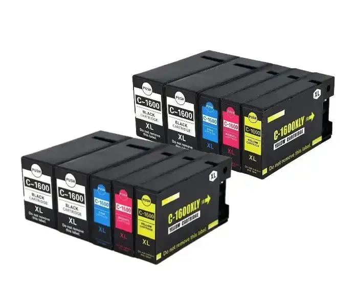 10x PGI-1600XL Ink Cartridge for Canon Maxify MB2060 MB2160 MB2360 MB2760