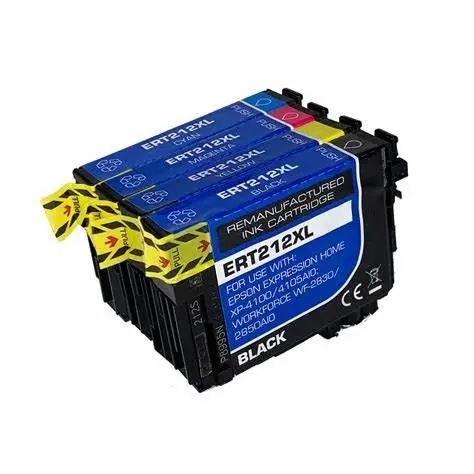 8 Pack Compatible Epson 212XL (C13T02X192-C13T02X492) High Yield Ink Cartridges Combo [2BK,2C,2M,2Y]