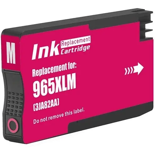 Compatible HP 965XL Magenta Inkjet Cartridge 3JA81AA