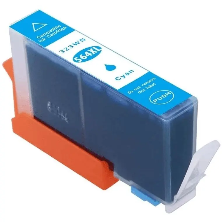 Compatible HP 564XL Cyan  Inkjet Cartridge CN684WA