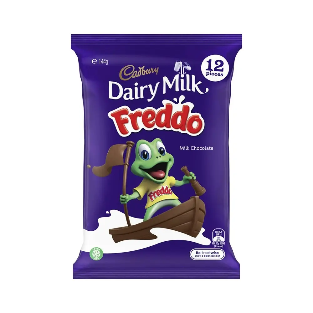 36pc Cadbury 144g Freddo Sharepack Dairy Milk Chocolate Treats Choco Sweet Snack