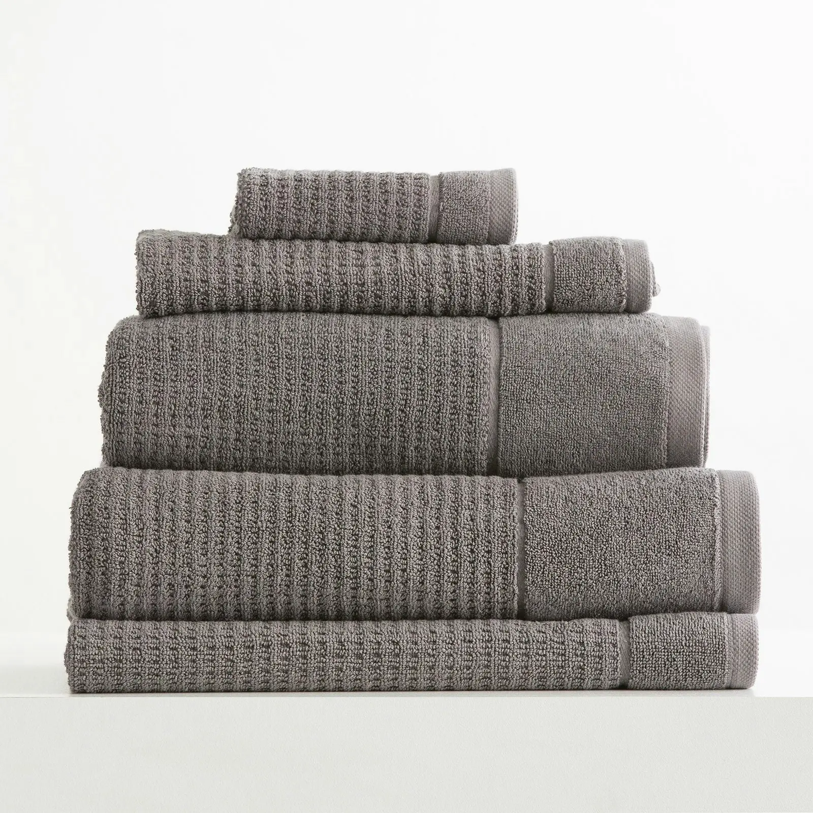 Cambridge Waffle Towel Sets Fossil