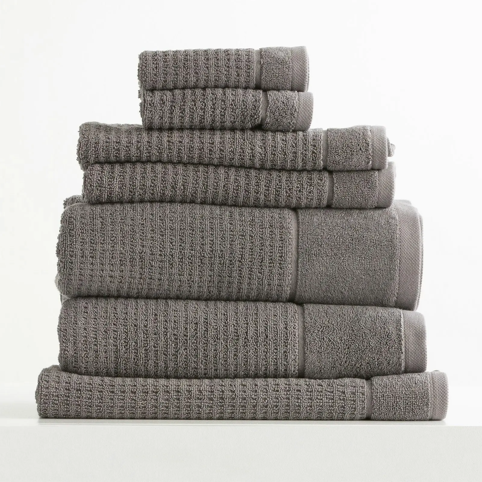 Cambridge Waffle Towel Sets Fossil